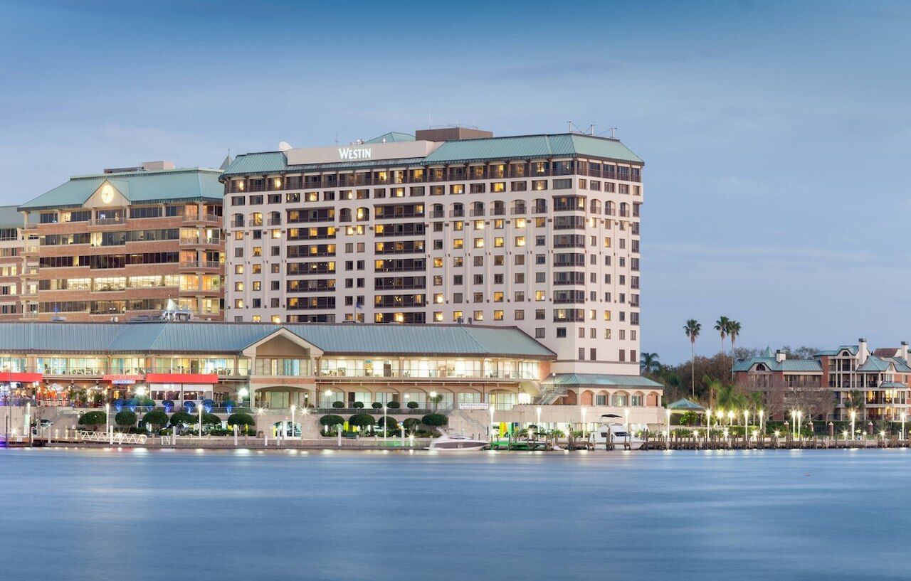 The Westin Tampa Waterside Hotel Exterior photo